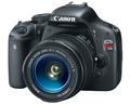 Canon EOS Rebel T2i digital SLR camera