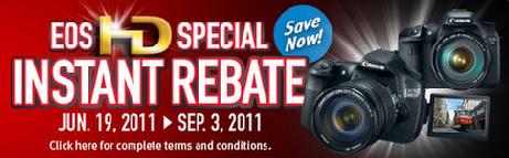 EOS 7D Rebate