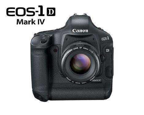 Canon EOS 1D Mark IV digital SLR