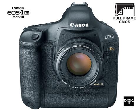 Canon EOS 1Ds Mark III digital SLR