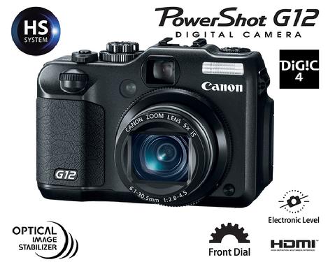 Canon Powershot G12 digital camera