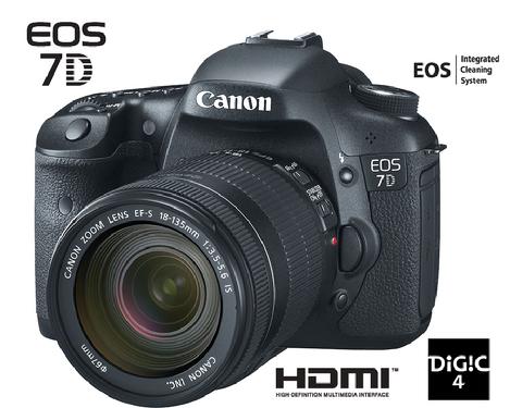 Canon EOS 7D digital SLR