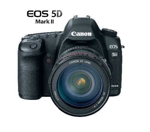 Canon EOS 5D Mark II digital SLR